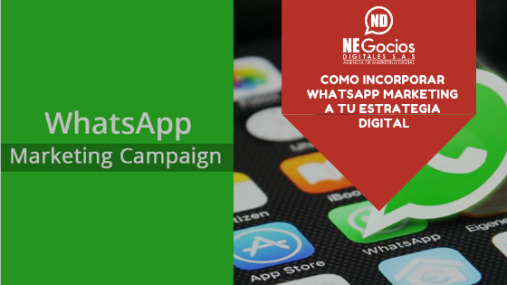 ¿como implementar una estrategia de WhatsApp Marketing?
