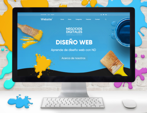 Qué es Diseño Web y Cómo Aprenderlo de Manera Rápida