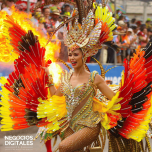 reina del Carnaval de Barranquilla