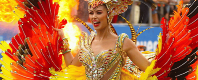 reina del Carnaval de Barranquilla